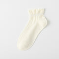 Socks Women's Spring Summer Thin Cotton Socks Mesh Girls' Boat Socks Breathable Short Socks Summer Casual Japanese Versatile Short Socks