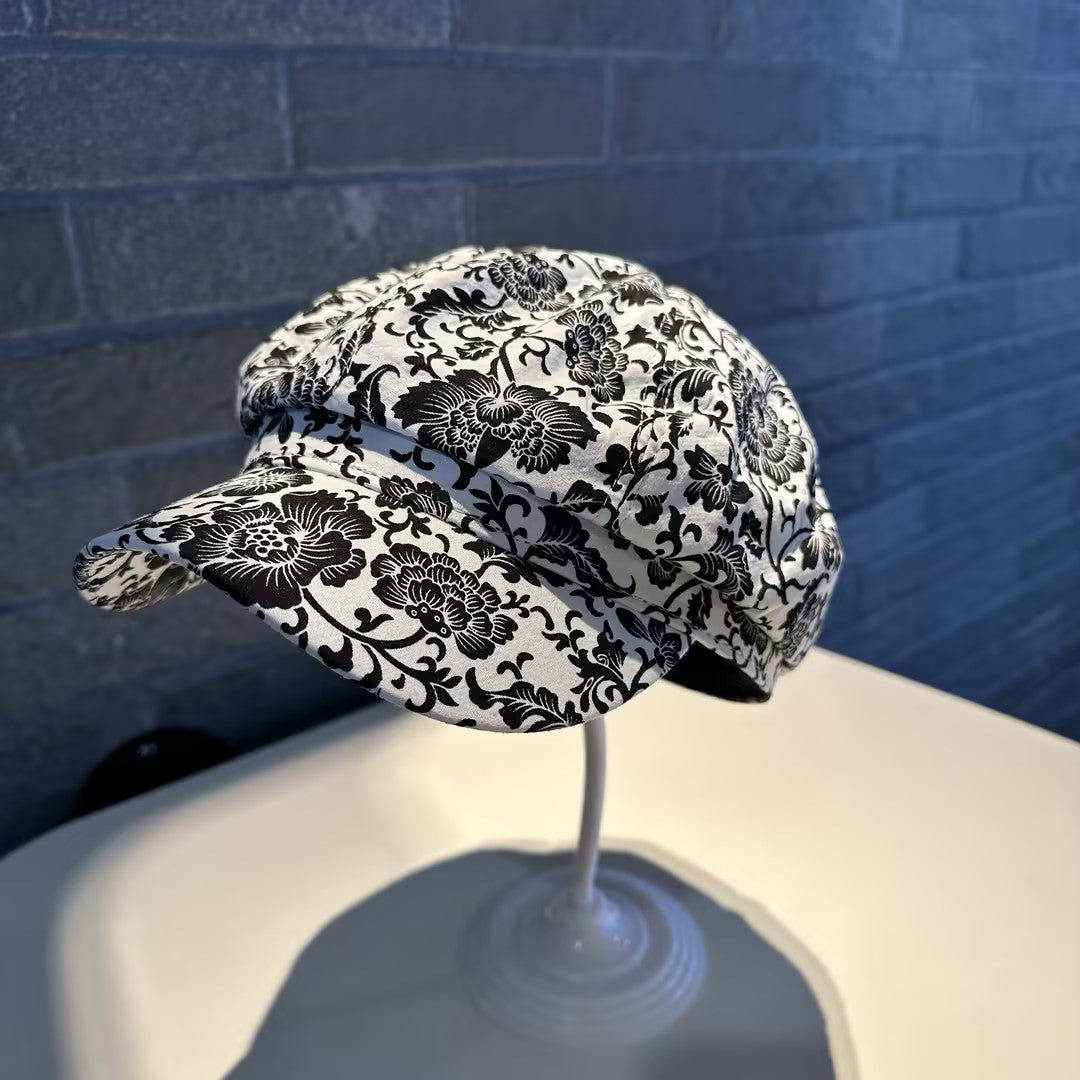 Lady Fashion Printed Baseball Cap