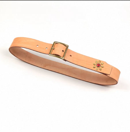 Womens Retro Ethnic-Style Heavy-Duty Belt