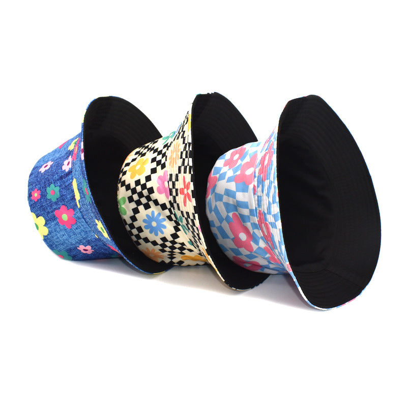 Fashion Double-sided Sun-proof Sun Hat