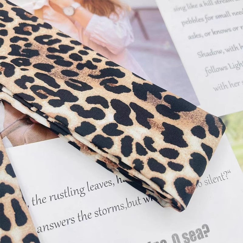 Fashionable Extra-Long Silk Scarf Belt For Women