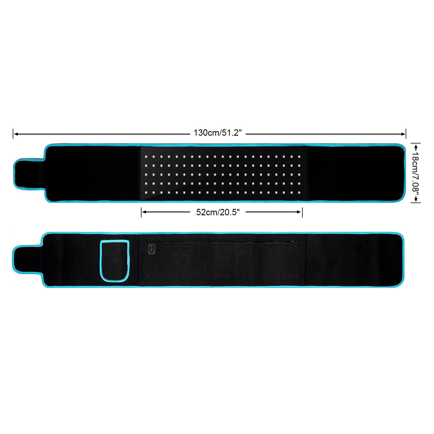 Infrared Physiotherapy Waist And Uterus Warming Belt For Pain Relief