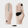 Winter Gloves Women's Dralon Cold-proof Warm Touch Screen Gloves Autumn Thin