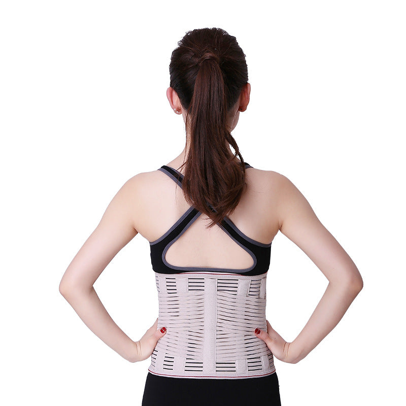 Womens Casual Summer Breathable And Comfortable Waist Support Belt