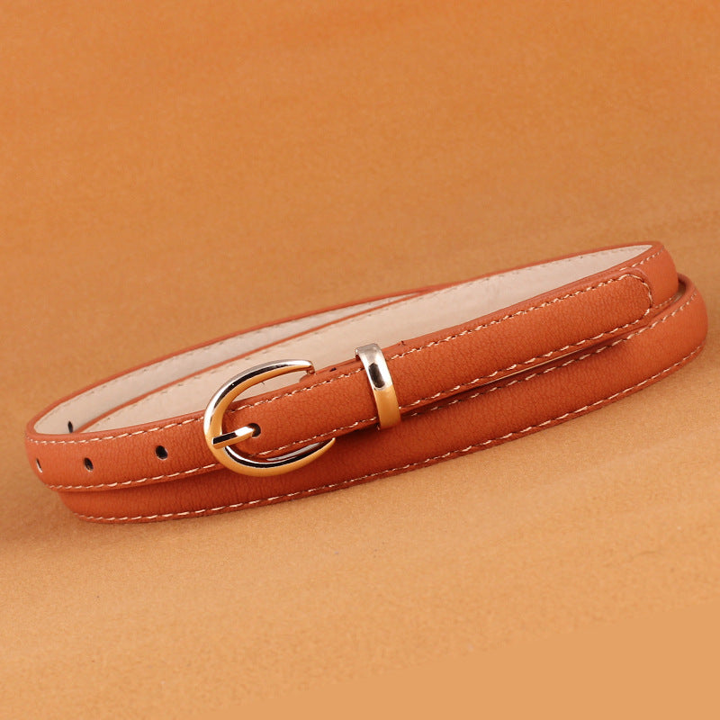 Clothing Decorative Pin Buckle Belt