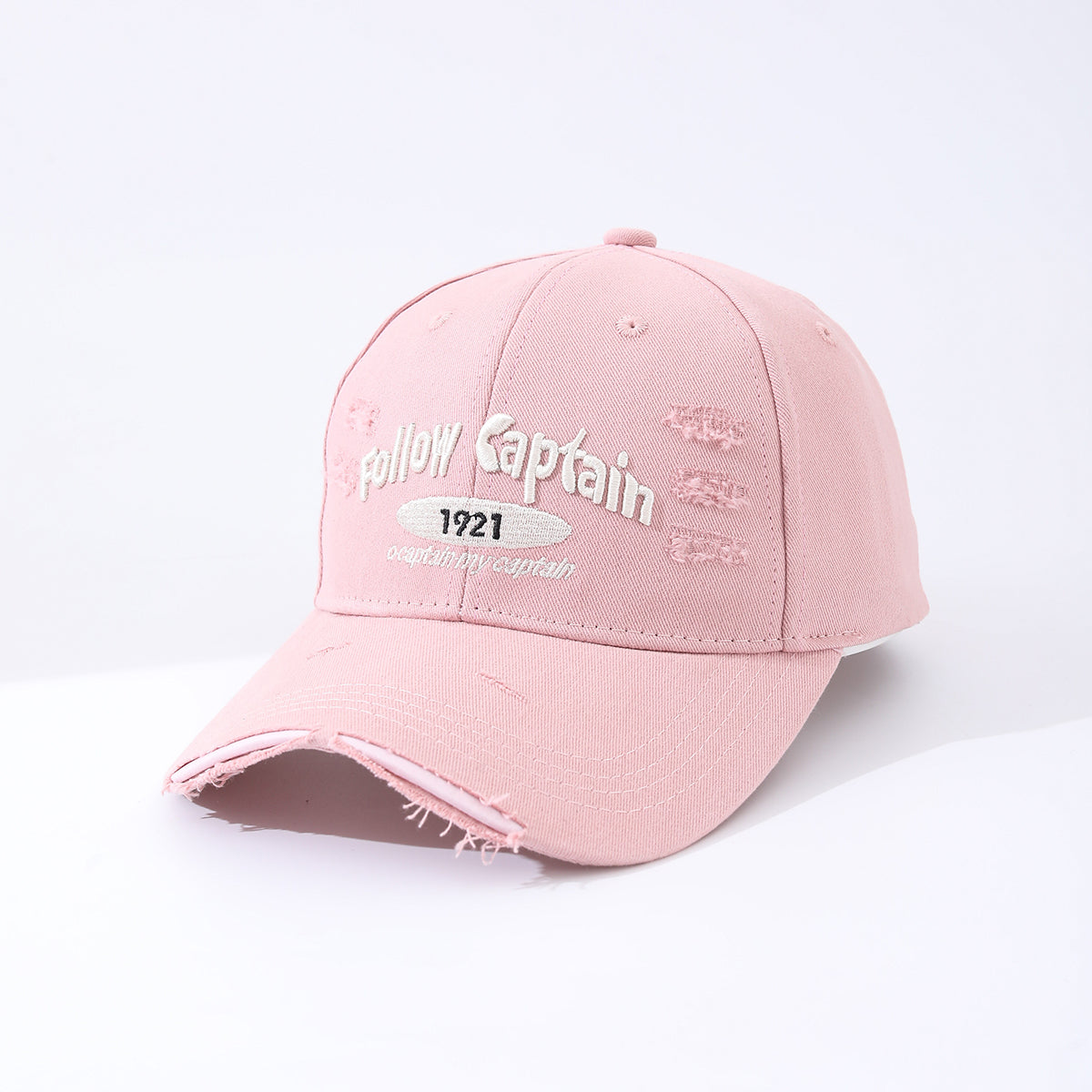 The New Convertible Baseball Cap With Holes And Embroidered Letters, Featuring The Year 1921 And Adjustable Design, Is Perfect For Daily Commuting, Outdoor Travel And Casual Wear.