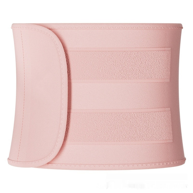 Unisex Breathable Sports Waist Trainer Tummy Control Postpartum Shapewear Girdle
