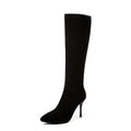 Stiletto High Heel Suede Sexy Nightclub Over-the-knee Boots