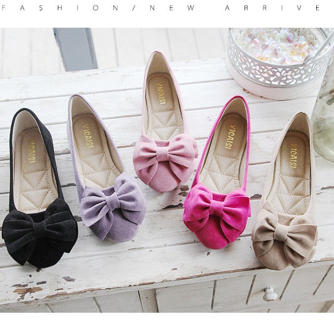 Versatile Low-cut Plus-size Maternity Shoes Soft-soled