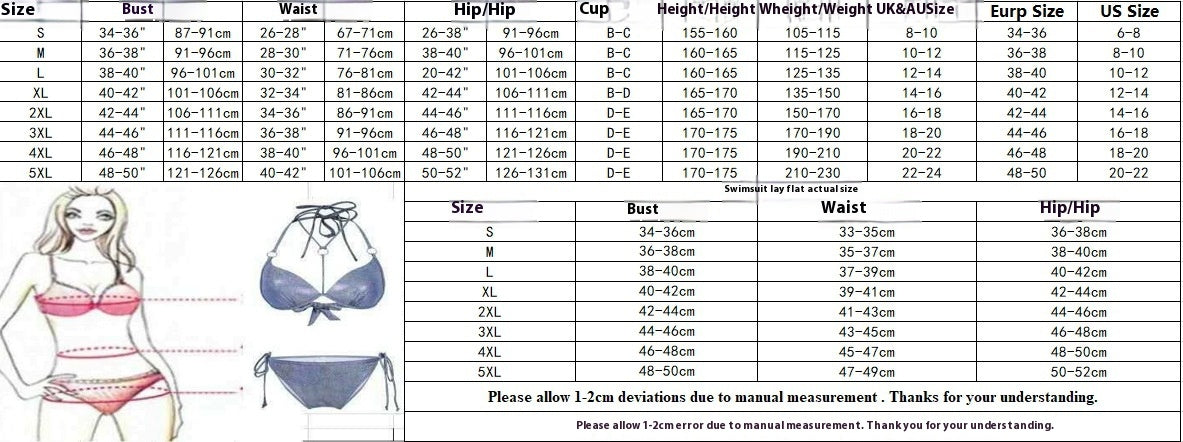 Plus Size Quick-drying Women's Split Skirt Bikini Swimsuit