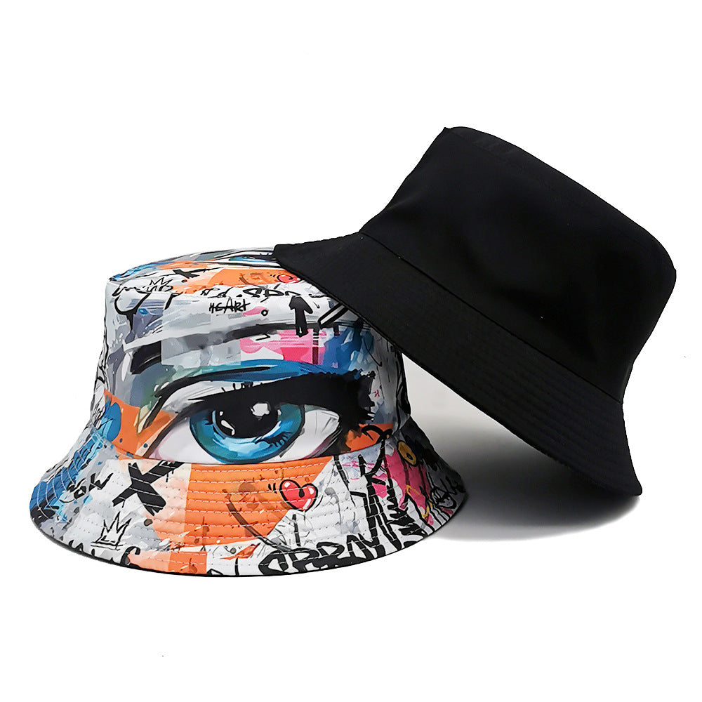 Personalized Outdoor Beach Traveling-cap Sun-proof Basin Hat